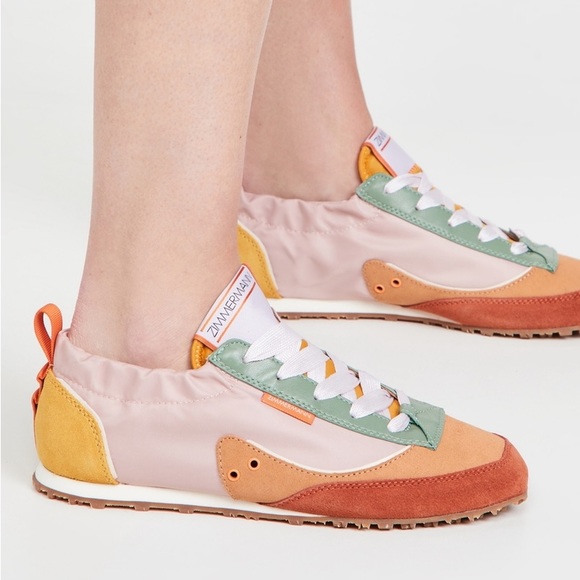 ZIMMERMANN Boxing Style Sneakers - Picture 6 of 9